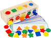 Wooden Color & Shape Sorting – A Fun and Educational Toys