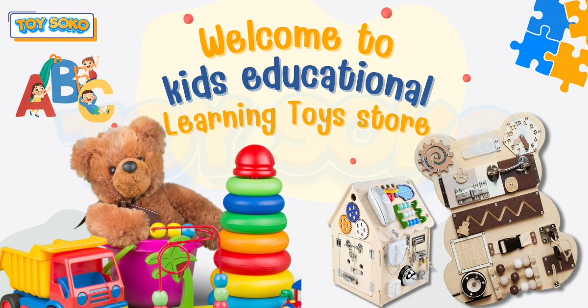 ToySoko Montessori. Educational and Early Learning Toys for Toddlers Toy Soko