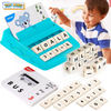 Spelling & Math Learning blocks – Toddler Toys for 2 Year Olds