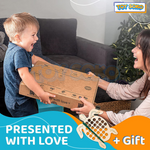 ToySoko Montessori sensory board supports cognitive development with engaging activities that build essential skills.