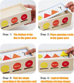 Wooden Color & Shape Sorting – A Fun and Educational Toys