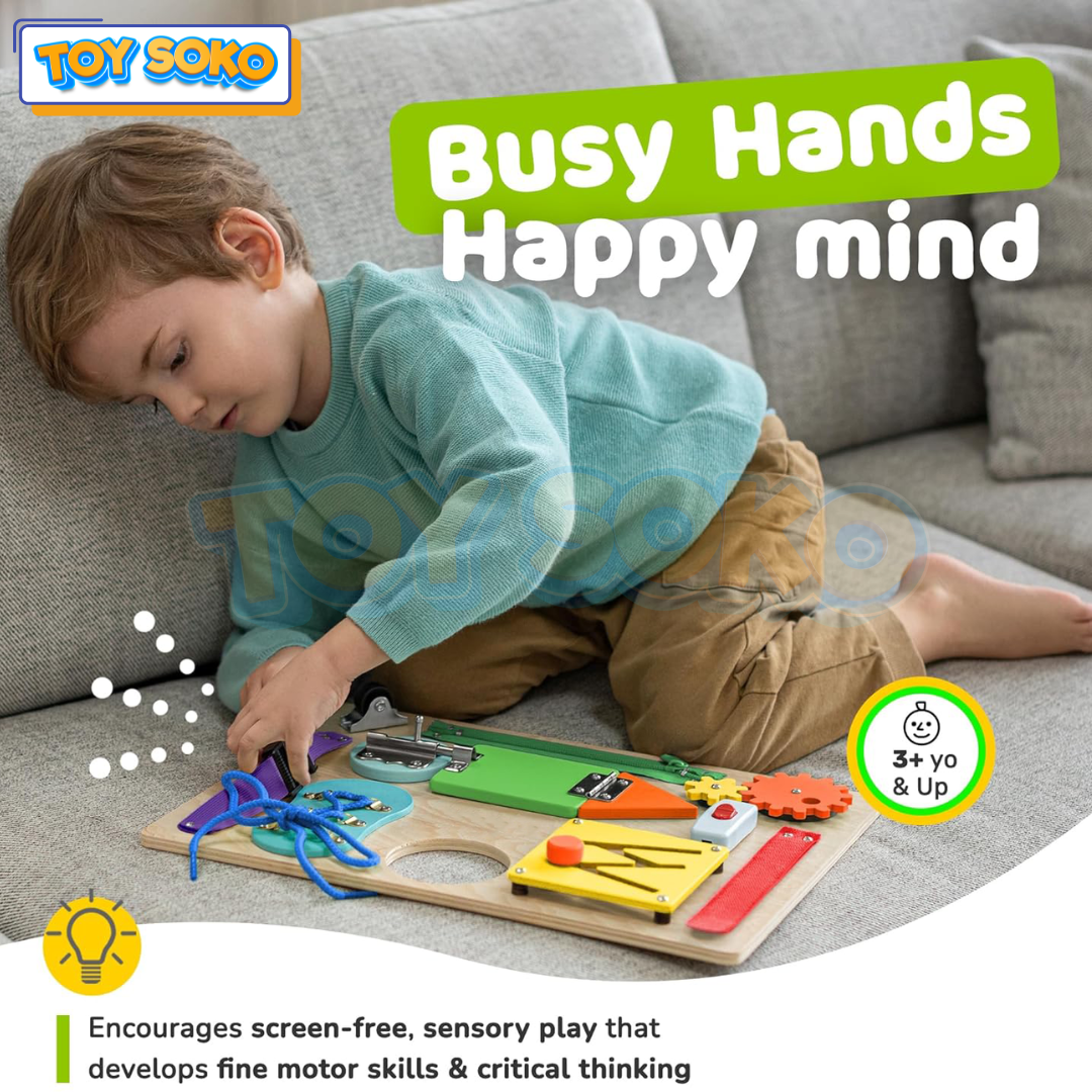 Best interactive board games with a busy board for kids