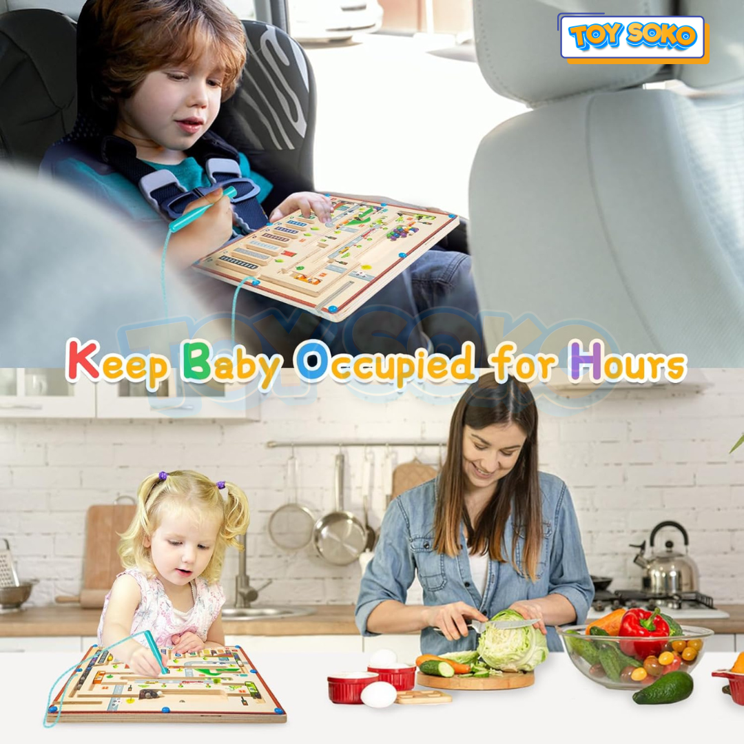 Best educational maze toys for toddlers brain development and fun