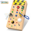 LED Light Busy Board – Preschool Brain Development Toys