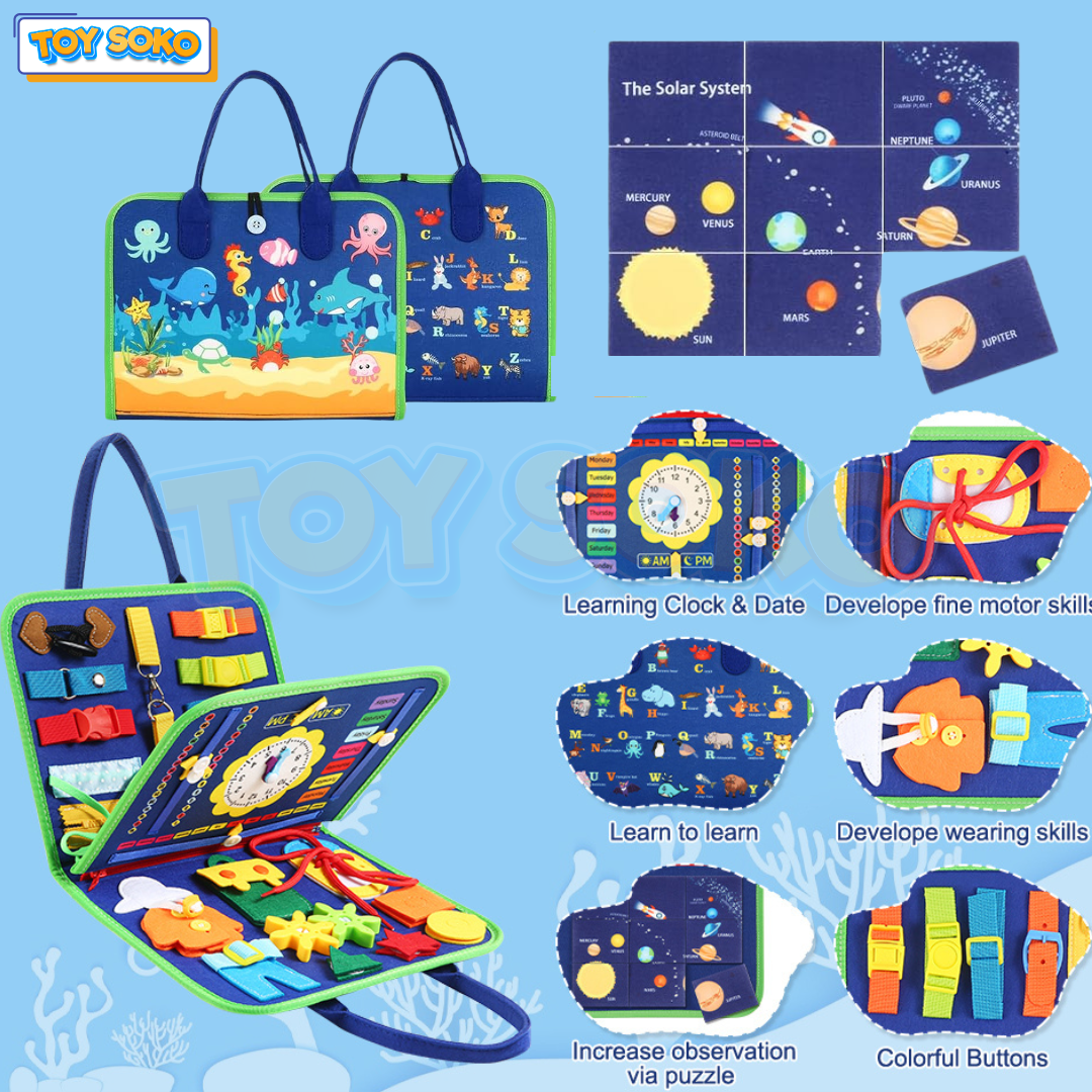 Educational toys for 3 4 year olds featuring an engaging ocean puzzle
