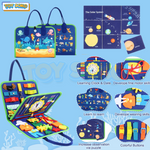 Educational toys for 3 4 year olds featuring an engaging ocean puzzle