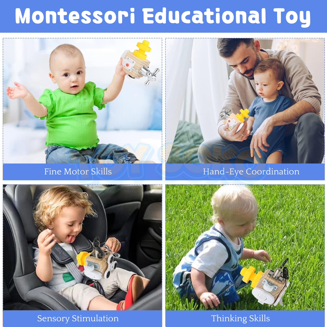 Montessori Baby toys for early learning and engaging activity fun