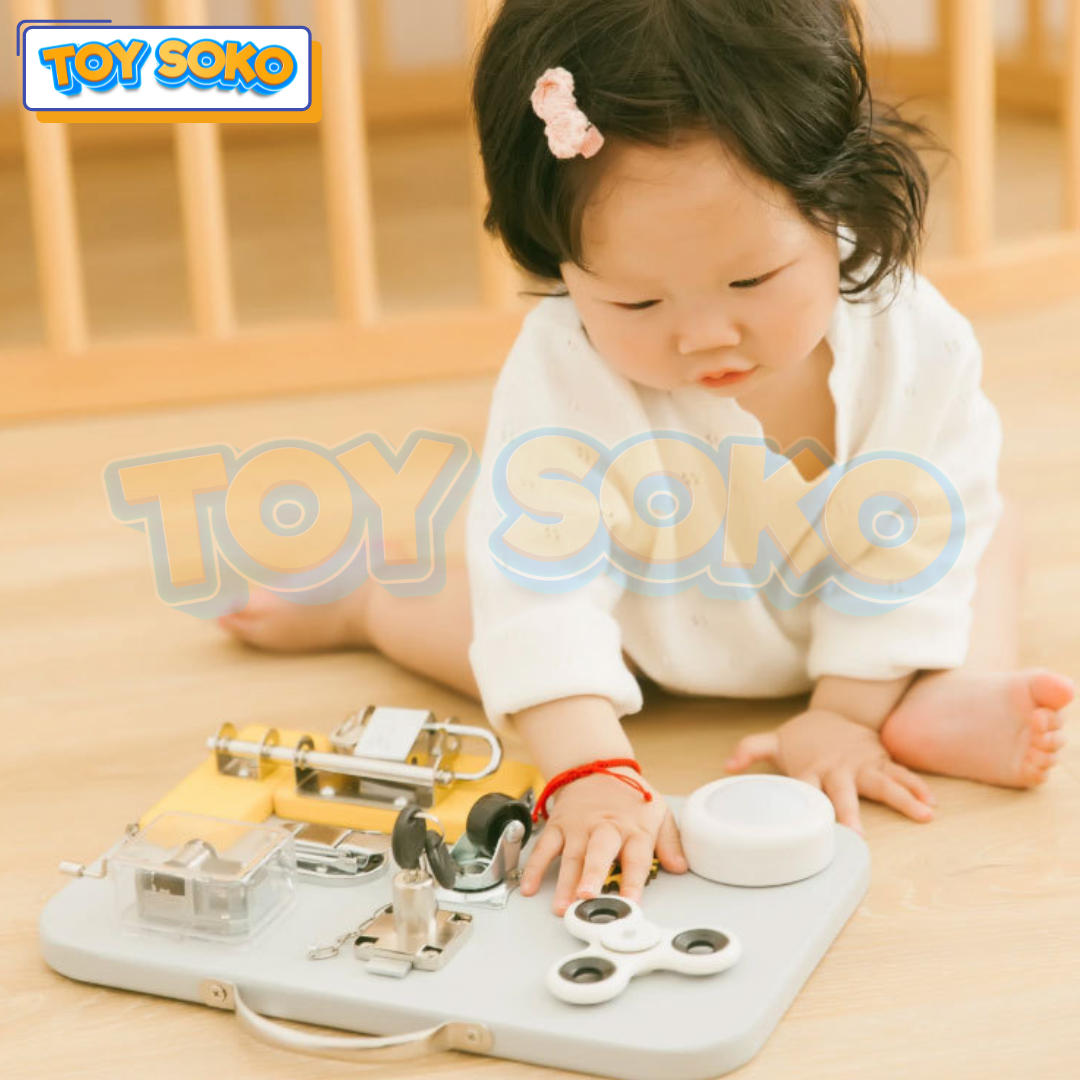 High-quality Montessori wooden toys - board games for children
