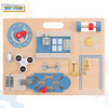Early Learning Toddler Busy Board & Brain Development Toys