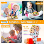 Toys for girls and boys featuring an educational LED light busy board
