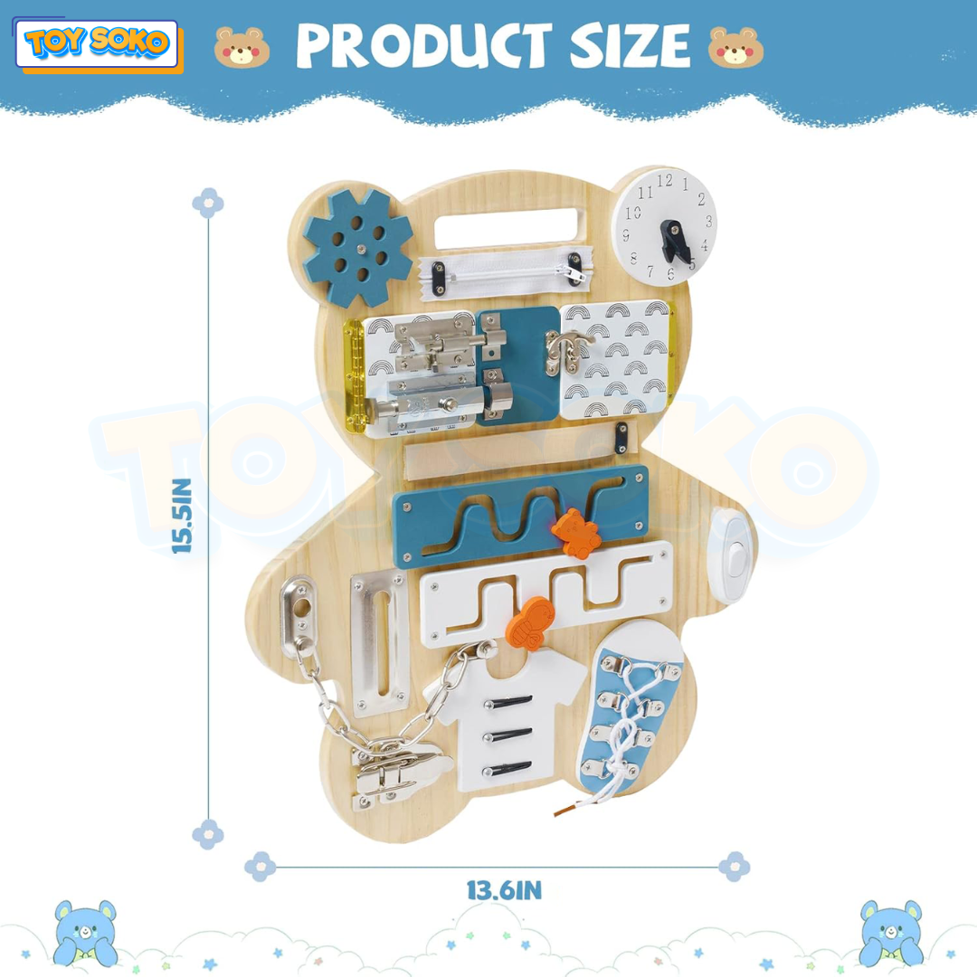 Best busy board for toddlers – Learning through play