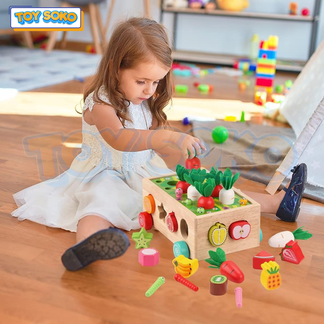 Top-rated wooden learning toys for toddlers and preschoolers