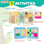 Interactive sensory Toys – Great for outdoor activities