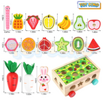 Farm orchard intelligence car – Learning toys for toddlers