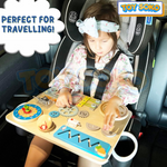 Children's outdoor sensory toys – Multifunctional activity board
