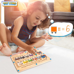 Best Toys for 3 Year Olds – Classic wooden train set for kids