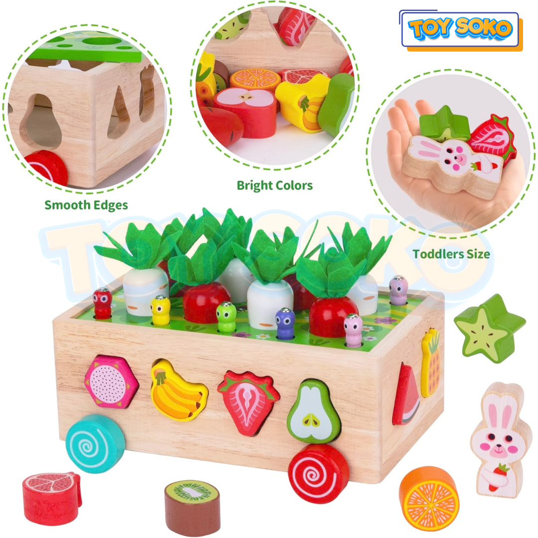 Wooden toys for kids – Engaging Learning toys